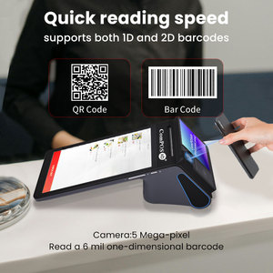 Terminal POS <span class=keywords><strong>Android</strong></span> POS108 de Doble Pantalla para Minoristas, <span class=keywords><strong>Lector</strong></span> de Códigos <span class=keywords><strong>QR</strong></span> NFC, CPU Octa Core, 3GB de RAM, para Supermercados, Autopago, Basado en la Nube - Product Image 2