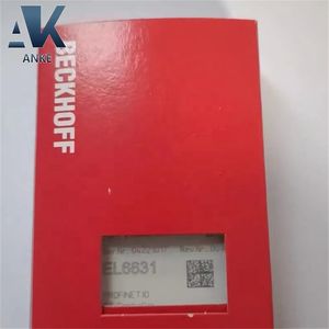 โมดูล BECKHOFF รุ่นใหม่ PLC รุ่น EL2008 EL6631 EL6631-0010 EL940 EL5101 - Product Image 6