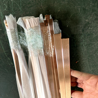 Barre plate en cuivre pur rouge Huanhai, pureté 99,99 %