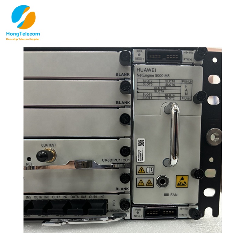 Hua Wei NE8000 M14 03034KEC CR8D00EAXFC1 10-Port 10GE/GE PIC
