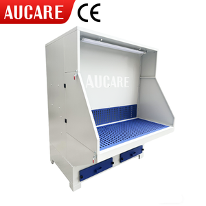 Aucare 99.9% ใหม่ที่มีประสิทธิภาพสามเฟส<span class=keywords><strong>2.2</strong></span> KW 380V/50Hz แห้ง grinding ตาราง downdraft เก็บฝุ่นสำหรับซิลิคอนเวเฟอร์โพสต์ - Product Image 3