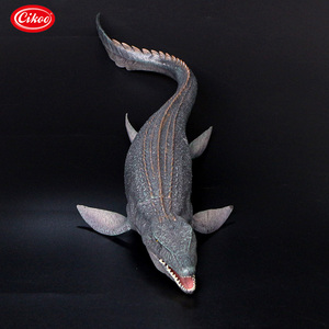 Jouet animal marin Mosasaurus Jurassique - Modèle de <span class=keywords><strong>dinosaure</strong></span> monstre marin simulé pour l'éducation précoce et l'apprentissage scientifique des enfants - Product Image 2
