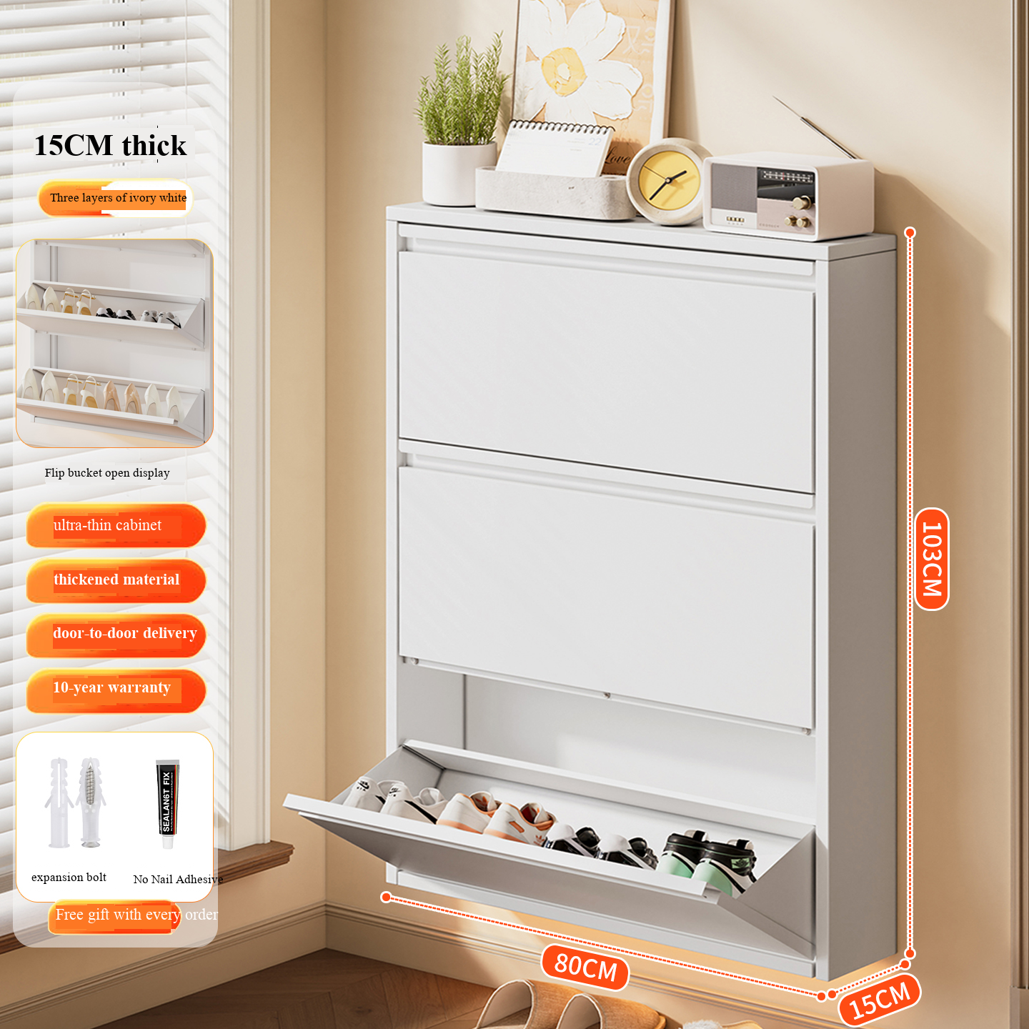3rd floor 800 long white