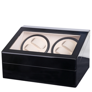 High Quality Brown Wooden Display Boxes <strong>Cheap</strong> Automatic <strong>Watch</strong> Winder - Product Image 6