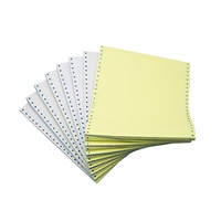 Carnet de factures fiscales autocopiantes numérotées et perforées pour les enregistrements