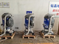 Aspirateur industriel à poussière de béton de qualité supérieure, prix d'usine, filtre HEPA électrique AMETEK 220v/110v, 3,6 kW