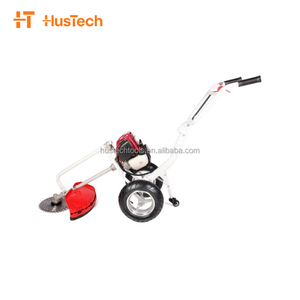 Cortadora de Césped Artificial Manual de un Solo Cilindro, de Gasolina, de Dos Tiempos, Tipo Empujable, Mini Barredora con Altura de Corte Ajustable - Product Image 5