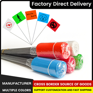 कस्टम 3x5 4x6 डबल पक्षीय वाटरप्रूफ इको-फ्रेंडली pvc रेशम स्क्रीन मुद्रित स्टील वायर ट्रेल अल्ट्रा मैराथन के लिए झंडे चिह्नित - Product Image 2