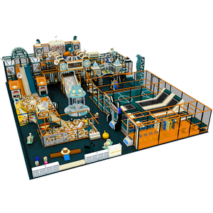 Commercial Theme Park Naughty Castle Kids Soft Play Toys Equipment Ball Pit <b>Pool</b> <b>Slide</b> Indoor Playground - Product Image 4