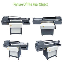 Imprimante UV à plat 6090, jet d'encre numérique 3D, A1/A2/A3, film PET, DTF, 3060, 9060, 2513, machine d'impression tout usage CMYK blanc
