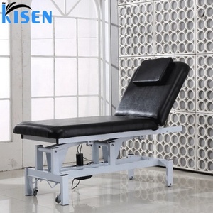 Table de massage électrique noire pour salon de beauté et spa - Product Image 4