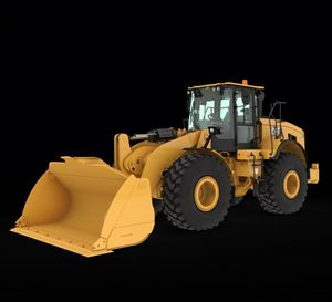 รถตักล้อยาง Cat 950GC, รถตัก Caterpillar 950G มือสอง ผลิตในญี่ปุ่นแท้ ไมล์น้อย ราคาคุ้มค่า - Product Image 1