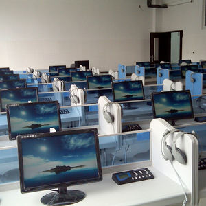 برنامج متعدد الوسائط لمختبر اللغات الرقمي التناظري HY-2240، نظام مختبر الصوت للتعلم الإلكتروني وتعلم اللغات - Product Image 3