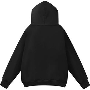 Sweat-shirt à capuche pour homme FOXA, avec broderie d'appliqué ours, poche, tricoté, streetwear, sweat-shirt graphique - Product Image 4