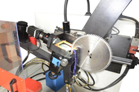 Machine d'affûtage de lames de scie circulaire CNC, pointes en alliage soudées, disques de coupe T.C.T, équipement de rectification entièrement automatique