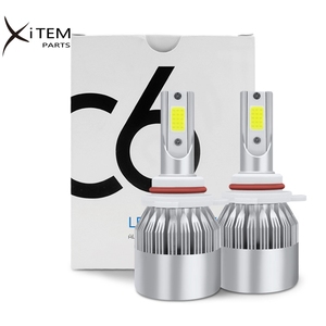 XITEM car auto light <span class=keywords><strong>C6</strong></span> <span class=keywords><strong>LED</strong></span> phares H1 H3 <span class=keywords><strong>H7</strong></span> H4 H11 9005 9006 <span class=keywords><strong>LED</strong></span> phares 36W 72W <span class=keywords><strong>led</strong></span> ampoules <span class=keywords><strong>C6</strong></span> - Product Image 6
