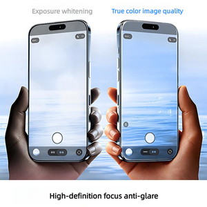 Protezione per Lenti Fotocamera 3D Anti-Impronta, Alta Trasparenza, Anti-Graffio, Copertura Completa per Serie <span class=keywords><strong>iPhone</strong></span> 17 16 15 14 13 - Product Image 5