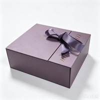 Maßgefertigte Luxus-Schokoladen-Schmuck-Kosmetik-Verpackung Doppeltürige Schublade Geschenkpapier Adventskalender-Box