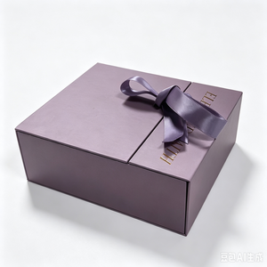 Calendrier de l'Avent magnétique personnalisé 24/12 jours, boîte cadeau en carton rigide pour Noël - Product Image 2
