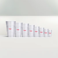 Gobelet isotherme réutilisable en aluminium rouge de 500 ml, épaisseur 1,0 mm, couleur or changeante, style américain, couleurs personnalisables, pour bière froide