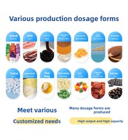 Complément alimentaire de santé en bonbons gélifiés sans sucre pour adultes, enrichi en calcium et vitamine D3, de qualité alimentaire, marque distributeur