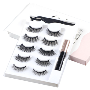 FX-N01 <span class=keywords><strong>Faux</strong></span> <span class=keywords><strong>Cils</strong></span> Naturels Kit de <span class=keywords><strong>Cils</strong></span> <span class=keywords><strong>Magnétiques</strong></span> Mélange <span class=keywords><strong>Faux</strong></span> Vison Épais <span class=keywords><strong>Cils</strong></span> <span class=keywords><strong>Magnétiques</strong></span> Bande Complète Logo Personnalisé <span class=keywords><strong>Cils</strong></span> Sans Colle - Product Image 1