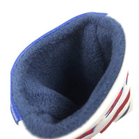 Housse de protection pour tête de club de golf Driver en PU, style USA, accessoire de golf, protection contre les rayures, modèle 4216, fabriqué en Chine