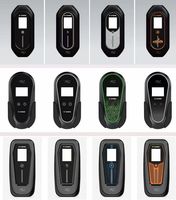 Cargador Portátil para Vehículos Eléctricos XTEVSE XT-ACP101-EU Monofásico GB/T, 32A 7KW, Tipo 2 Rápido, IP54, Pantalla LCD, Corriente Ajustable, Cable de 3m, Nuevo
