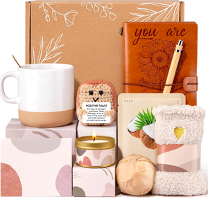 Panier-<span class=keywords><strong>cadeau</strong></span> promotionnel <span class=keywords><strong>de</strong></span> Noël et d'<span class=keywords><strong>anniversaire</strong></span> <span class=keywords><strong>pour</strong></span> femmes, 9 pièces - Idées économiques <span class=keywords><strong>de</strong></span> remerciement et <span class=keywords><strong>de</strong></span> reconnaissance <span class=keywords><strong>pour</strong></span> les employés, <span class=keywords><strong>pour</strong></span> <span class=keywords><strong>maman</strong></span> - Product Image 2