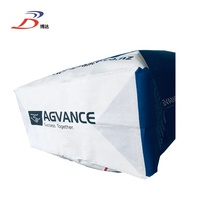 Sacs tissés en PP laminés BOPP de 20 kg, 25 kg, 50 kg pour l'emballage plastique, sacs agricoles enduits pour céréales et engrais
