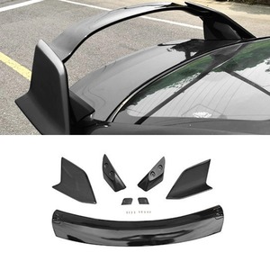 Alerón trasero para maletero, difusor, protector de carrocería, kit para Honda Civic Sedan 11ª generación, accesorios para auto - Product Image 2