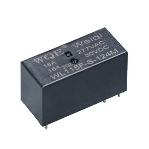 Relé de Potencia Miniatura <span class=keywords><strong>WQE</strong></span> de Alta Potencia, 5/6/9/12/18/24/48/60/110 V CC, 0.4 W, 16 A, 16 Amperios, 8 Pines, Relé de Potencia de 220 V CA, Bobina de 110 V CC - Product Image 4