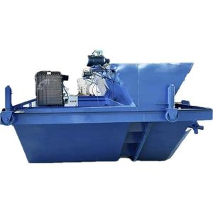 Machine de formage de canaux de drainage trapézoïdaux hydrauliques pour pavés de route en béton, moteur MXT100-900, puissance 3KW, 400m/jour - Product Image 4