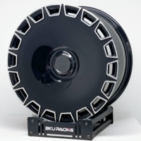 Jantes BZY forgées 5x120 20 21 22 pouces, jantes en alliage monobloc personnalisées de luxe pour Rolls Royce Phantom Cullinan Ghost Dawn Spectre