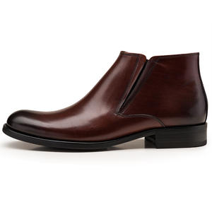 Nuevos Zapatos Oxford de Cuero para Hombre, Estilo Británico Casual de Lujo, Hechos a Mano, Impermeables, Color Verde Perenne, Formales, Sin Cordones, para Boda, Oficina, Profesionales - Product Image 5