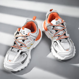 أحذية مشي كاجوال مكتنزة عالية الجودة من المصمم ، حذاء رياضي من المنصة ، حذاء رياضي عتيق للرجال - Product Image 4