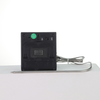 Termometer Daging Digital untuk Memasak, Microwave, Smoker, Oven, Grill, dengan Fitur Jam dan Timer