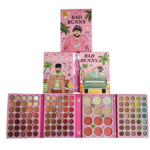Bas quantité minimale de commande Hotsale Bad Bunny Palette <span class=keywords><strong>Ultramo</strong></span> Styles Longue Durée Haute Pigment Fard À Paupières Sombra de ojos Prix Usine - Product Image 3
