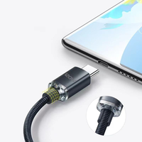 Cable de Carga Rápida PD Tipo-C de 120W, Material TPE, 6A, Conductor de Cobre Puro para EPhone 17/16/15 Pro Max, Móvil y Computadora