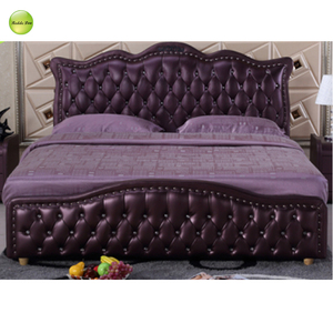 Luxury Home Furniture <strong>Antique</strong> Latest Double Designs <strong>Bed</strong> Set Classical Bedroom Furniture King Queen Size <strong>Bed</strong> <strong>Frame</strong> Sw8063 - Product Image 1