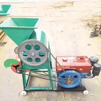 Cosse d'arachide portative d'utilisation de ferme/maison enlevant le décortiqueur de graine de ricin d'arachide de machine