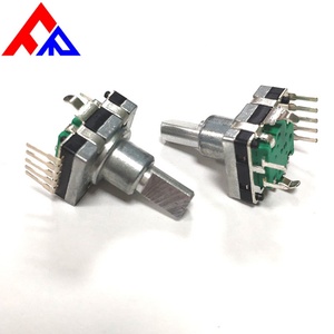 Factory Direct Supply of High Quality Metal Shaft Absolute Value with <b>Push</b> <b>Button</b> <b>Switch</b> Encoder - Product Image 5