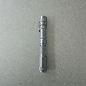 <b>Led</b> <b>Flashlight</b> 2 Section AA Telescopic With Pen Clip High Power For Hiking Camping Daily Use - Product Image 5