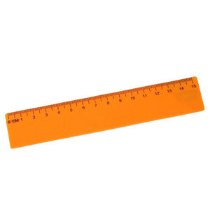 Becol Bán Buôn Trống 15Cm Rắn Màu Cai Trị Giá Rẻ Đo Cai Trị Biểu Tượng Tùy Chỉnh In Nhựa Thẳng Cai Trị Cho Sinh Viên - Product Image 4