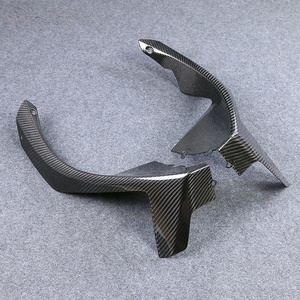 Carénage latéral avant 100 % fibre de carbone sèche 3K pour Kawasaki ZX-10R 2021+ – Cache décoratif latéral - Product Image 3