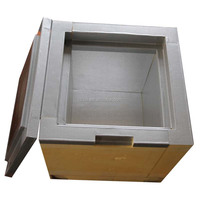 Boîtes d'isolation thermique en PU pour panneau VIP 42l, mousse PU + panneau d'isolation sous vide, vente en gros, livraison gratuite