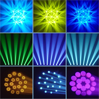 Équipement DJ professionnel 150W tête mobile Spot Lights DMX512 LED Mini Gobo faisceau lumière de scène pour DJ Disco Party Concert de mariage