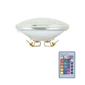 إضاءة تحت الماء <span class=keywords><strong>LED</strong></span> من مصنع SKY، مقاومة للماء <span class=keywords><strong>IP65</strong></span>، طراز <span class=keywords><strong>Par36</strong></span>، متعددة الألوان RGB، 9 واط، ألومنيوم، COB، تيار متردد/مستمر 12 فولت - Product Image 3