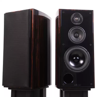 Enceinte Hi-Fi sur pied 3 voies TLH-11 8350 améliorée, qualité audiophile avec haut-parleurs danois Scan-Speak d'origine