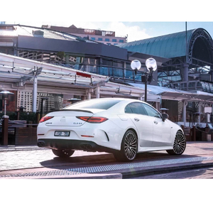 Per <span class=keywords><strong>Mercedes</strong></span> Benz <span class=keywords><strong>CLS</strong></span> W257 diffusore posteriore Auto nuove parti di modifica dello Spoiler posteriore per GT53 GT63 paraurti uogrado - Product Image 3